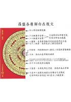 台湾名师张庆和周易八卦理气罗盘7寸2高级电木风水罗盘经周易地理命理哲学佘逢春胡一鸣