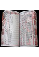 2016年岁次丙申105年廖渊用通书便览特大本