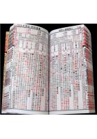 2016年岁次丙申105年廖渊用通书便览特大本